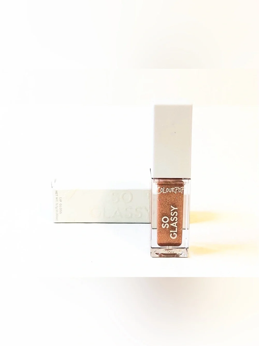 Colourpop So Glassy Lip Gloss Cut Loose